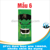 [P2] Gen bọc pin 18650, nhiều skin đa dạng