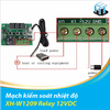 Mạch kiểm soát nhiệt độ XH-W1209 relay 12Vdc - Không kèm vỏ mica