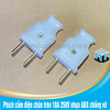 Phích cắm điện chân tròn 10A 250V nhựa ABS chống vỡ