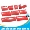 Công tắc gạt DIP chân cắm DS màu đỏ