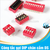 Công tắc gạt DIP chân cắm DS màu đỏ