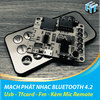 Mạch phát nhạc Bluetooth 4.2 hỗ trợ USB - TFcard - Fm - kèm mic remote