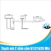 Thạch anh 2 chân cắm 8/12/16/20 Mhz