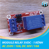 5V 1 kênh - Module Relay 1 kênh 5V chịu được hiệu điện thế lên đến 250VAC 10A