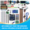 Bộ combo kit thực tập Arduino uno r3 với động cơ bước và RFID