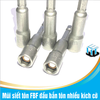 Mũi siết tôn FBF đầu bắn tôn nhiều kích cỡ
