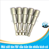 Mũi siết tôn FBF đầu bắn tôn nhiều kích cỡ