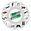 PIN SẠC AA NI-MH DUNG LƯỢNG 2300 MAH HIỆU DELIPOW, PIN SẠC LẠI LÊN TỚI 1200 LẦN BẢO VỆ MÔI TRƯỜNG, TIẾT KIỆM CHI PHÍ