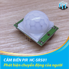 Cảm biến thân nhiệt chuyển động PIR HC-SR501