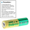 PIN SẠC Ni-Cd AA 1000mAH/1300mAH HIỆU DELIPOW, KHẢ NĂNG SẠC LÊN TỚI 1200 LẦN TIẾT KIỆM CHI PHÍ, BẢO VỆ MÔI TRƯỜNG