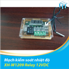 Mạch kiểm soát nhiệt độ XH-W1209 relay 12Vdc - Không kèm vỏ mica