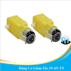 Động cơ mô tơ giảm tốc vàng