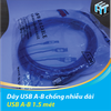 Dây USB A-B chống nhiễu dài 1.5m
