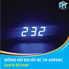 Đồng hồ đo điện áp AC 70-500V LED 0.56 inch