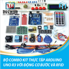 Bộ combo kit thực tập Arduino uno r3 với động cơ bước và RFID