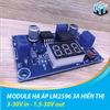 Mạch Hạ Áp Dc LM2596 3A Hiển Thị