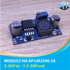 Mạch hạ áp DC LM2596 3A điều chỉnh được