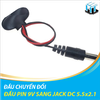 Dây nối pin 9V sang jack DC 5.5 x 2.1mm