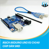 Arduino Uno R3 SMD (CH340 + ATMEGA328P-AU) + KÈM CÁP