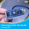 Arduino Nano V3.0 ATmega328P (Không kèm dây cáp USB)