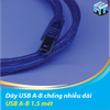 Dây USB A-B chống nhiễu dài 1.5m