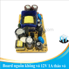 Board nguồn không vỏ 12V 1A tháo vỏ 5.3 x 3.3 x 1.9 cm