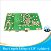 Board nguồn không vỏ 12V 1A tháo vỏ 5.3 x 3.3 x 1.9 cm