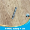M2 x 10 - COMBO 20 con Bulong ốc vít M2 + tán (đai ốc) - 10mm