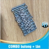 M2 x 15 - COMBO 20 con Bulong ốc vít M2 + tán (đai ốc) - 15mm