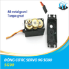 Động cơ Servo MG995 360 bánh răng kim loại