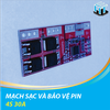 Mạch sạc và bảo vệ pin nhiều loại