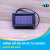 Đồng hồ đo điện áp AC 70-500V LED 0.56 inch