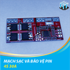 Mạch sạc và bảo vệ pin nhiều loại