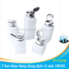 Chai nhựa đựng dung dịch vệ sinh - tẩy rửa mạch in nắp thiếc ESD 180ml