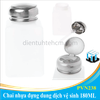 Chai nhựa đựng dung dịch vệ sinh - tẩy rửa mạch in nắp thiếc ESD 180ml