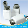 Chai nhựa đựng dung dịch vệ sinh - tẩy rửa mạch in nắp thiếc ESD 180ml