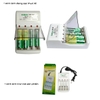 BỘ SẠC DELIPOW 018 - BỘ SẠC PIN AAA VÀ PIN AA THÔNG MINH