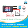 Module đo điện áp - dòng điện dc 100V 50A kèm điệnt trở Shunt