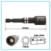 MŨI XIẾT TÔN SURETORQ KÍCH THƯỚC CÓ 10''x48-65mm VÀ 8''x48-65mm, MŨI XIẾT TÔN TỪ TÍNH CAO CẤP