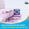 Mạch khuếch đại âm thanh PAM8610 không volume 2x15w