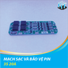 Mạch sạc và bảo vệ pin nhiều loại