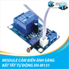 Module cảm biến ánh sáng bật tắt tự động XH-M131