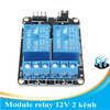 12V 2 kênh - Module Relay 2 kênh 12V chịu được hiệu điện thế lên đến 250VAC 10A