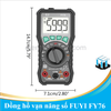 Đồng hồ vạn năng số FUYI FY76 Chất lượng