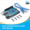 Arduino Uno R3 SMD (CH340 + ATMEGA328P-AU) + KÈM CÁP