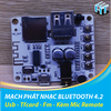 Mạch phát nhạc Bluetooth 4.2 hỗ trợ USB - TFcard - Fm - kèm mic remote