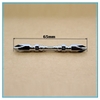 ĐẦU BẮN VÍT 65,100MM (THÂN LỤC GIÁC) 65MM (THÂN TIỆN TRÒN) MẠ CRÔM TRẮNG (HỘP 10 CÁI) ĐẦU BÁN VÍT 2 ĐẦU FBF