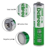 PIN SẠC AAA NI-MH DUNG LƯỢNG 1000 MAH HIỆU DELIPOW, KHẢ NĂNG SẠC LÊN TỚI 1200 LẦN
