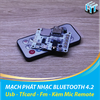 Mạch phát nhạc Bluetooth 4.2 hỗ trợ USB - TFcard - Fm - kèm mic remote