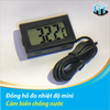 Đồng hồ đo nhiệt độ mini cảm biến chống nước